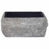 Lavabo mármol negro 30x30x13