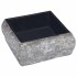 Lavabo mármol negro 30x30x13