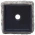 Lavabo mármol negro 30x30x13