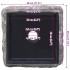 Lavabo mármol negro 30x30x13