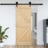 Puerta NARVIK madera maciza pino 95x210