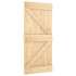 Puerta NARVIK madera maciza pino 95x210