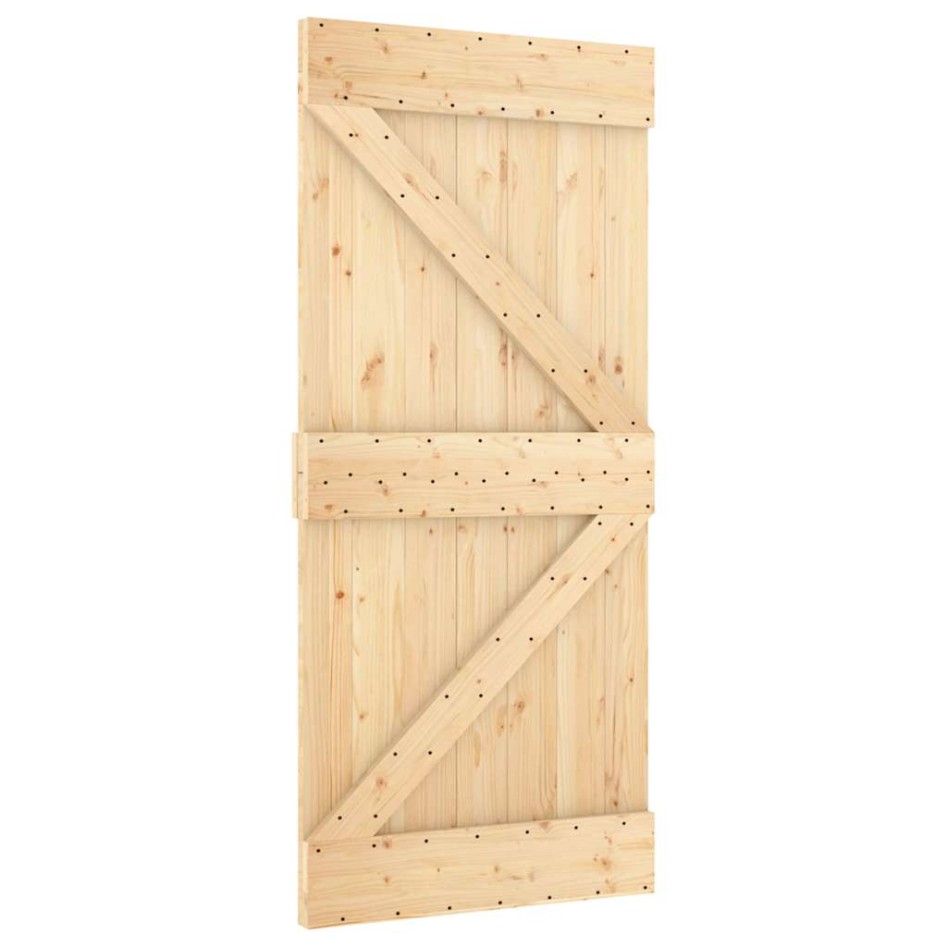 Puerta NARVIK madera maciza pino 95x210