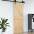 Puerta NARVIK madera maciza pino 95x210