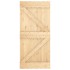 Puerta NARVIK madera maciza pino 95x210