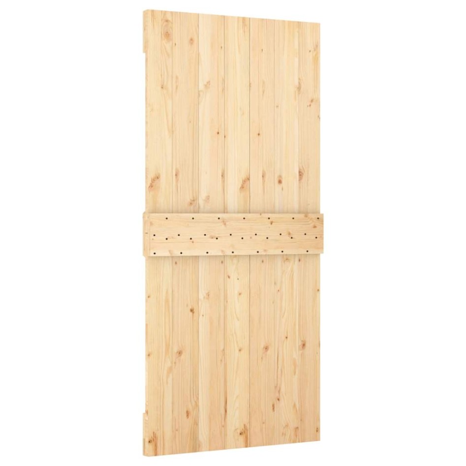 Puerta NARVIK madera maciza pino 95x210