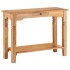 Mesa consola de madera maciza de acacia 100x40x76