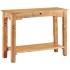 Mesa consola de madera maciza de acacia 100x40x76