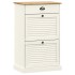 Zapatero VIGO madera maciza de pino blanco 60x35x96