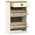 Zapatero VIGO madera maciza de pino blanco 60x35x96