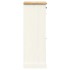 Zapatero VIGO madera maciza de pino blanco 60x35x96