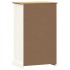 Zapatero VIGO madera maciza de pino blanco 60x35x96