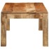 Mesa de centro de madera maciza mango 100x55x40