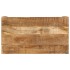 Mesa de centro de madera maciza mango 100x55x40