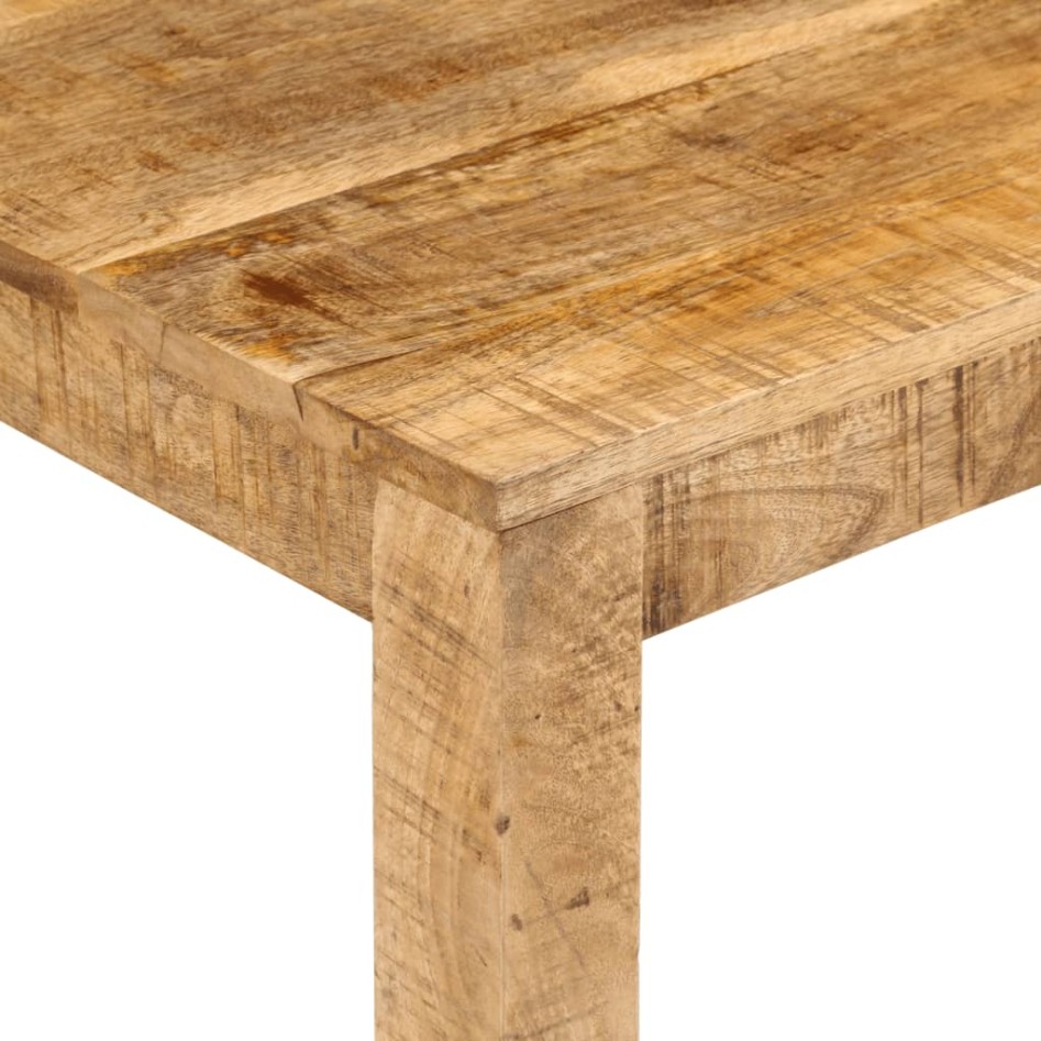 Mesa de centro de madera maciza mango 100x55x40