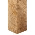 Mesa de centro de madera maciza mango 100x55x40