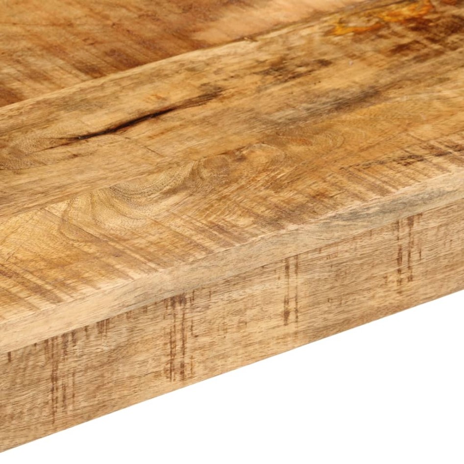Mesa de centro de madera maciza mango 100x55x40