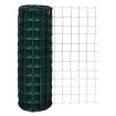 Euro Valla de acero verde 10x1,7 m