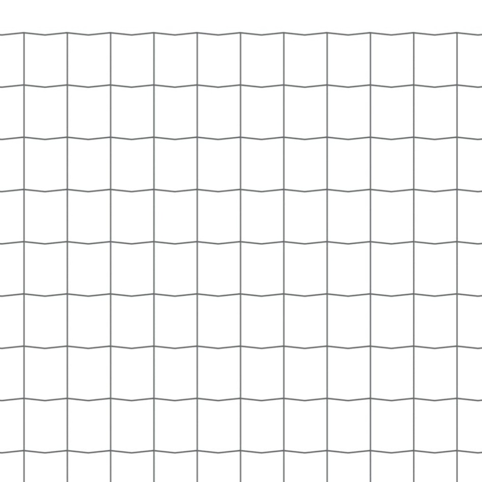 Euro Valla de acero gris 25x1,2