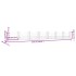Cesta de gaviones forma de U 8 postes de hierro 860x20x100