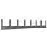 Cesta de gaviones forma de U 8 postes de hierro 860x20x150