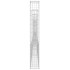 Cesta de gaviones forma de U 8 postes de hierro 860x20x150