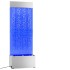 Columna burbujas LEDs RGB acero inoxidable acrílico 110