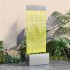 Columna burbujas LEDs RGB acero inoxidable acrílico 110