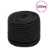 Cuerda de barco polipropileno negro intenso 18 mm 100