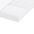 Sofá cama nido con colchón terciopelo rosa 80x200