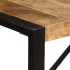 Mesa de comedor de madera maciza de mango 220x100x75