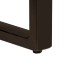 Mesa de comedor de madera maciza de mango 220x100x75