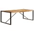 Mesa de comedor de madera maciza de mango 220x100x75