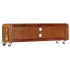 Mueble para TV madera maciza reciclada 120x30x36