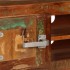 Mueble para TV madera maciza reciclada 120x30x36