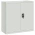 Armario de oficina 2 puertas 90 cm acero