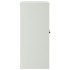 Armario de oficina 2 puertas 90 cm acero