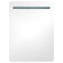 Mueble de baño con espejo LED 60x11x80