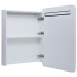 Mueble de baño con espejo LED 60x11x80