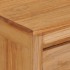 Mueble de TV de madera maciza de acacia 120x30x40