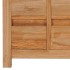 Mueble de TV de madera maciza de acacia 120x30x40