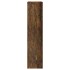 Mueble zapatero madera contrachapada roble ahumado 63x24x103