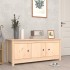 Mueble zapatero de madera maciza de pino 110x38x45,5