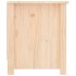 Mueble zapatero de madera maciza de pino 110x38x45,5