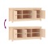 Mueble zapatero de madera maciza de pino 110x38x45,5