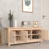 Mueble zapatero de madera maciza de pino 110x38x45,5