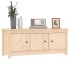 Mueble zapatero de madera maciza de pino 110x38x45,5