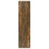 Armario con cajones contrachapado roble ahumado 50x50x200