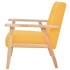 Sillón de tela