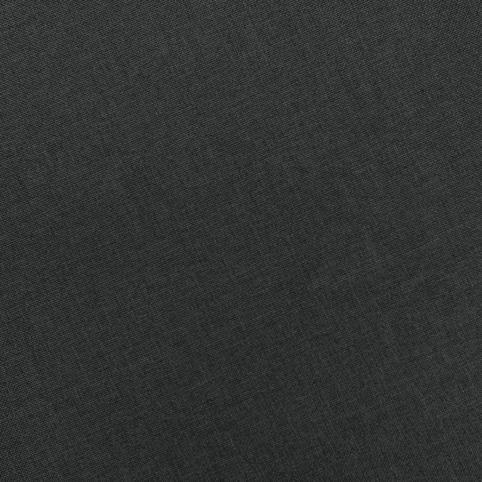 Sillón con reposapiés tela gris